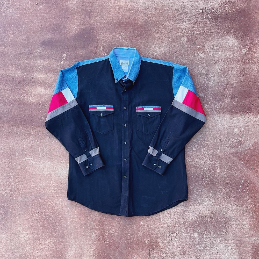 90s Express Riders Western Shirt